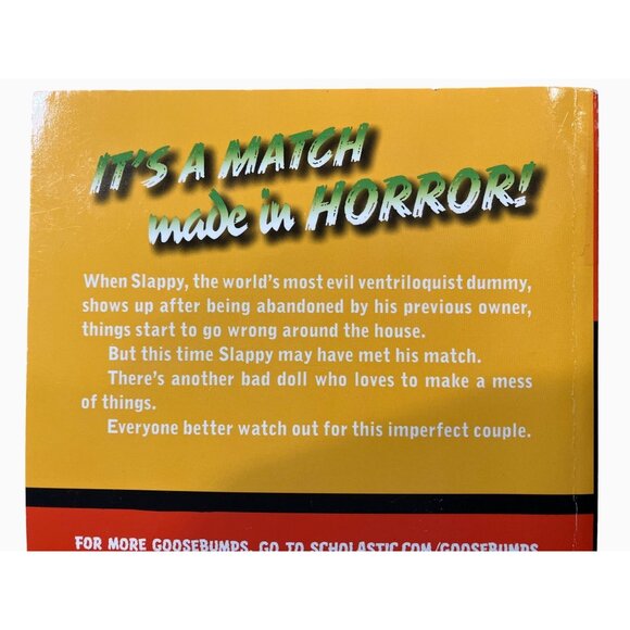 Goosebumps Bride Of The Living Dummy Paperback Book By R.L. Stine - Picture 6 of 9